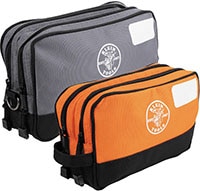 Image of Klein Tools Double Zipper Tool Bags