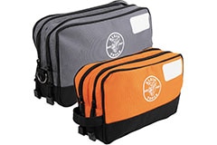 Image of Klein Tools Double Zipper Tool Bags