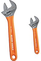 Immagine delle chiavi regolabili a capacità extra di Klein Tools