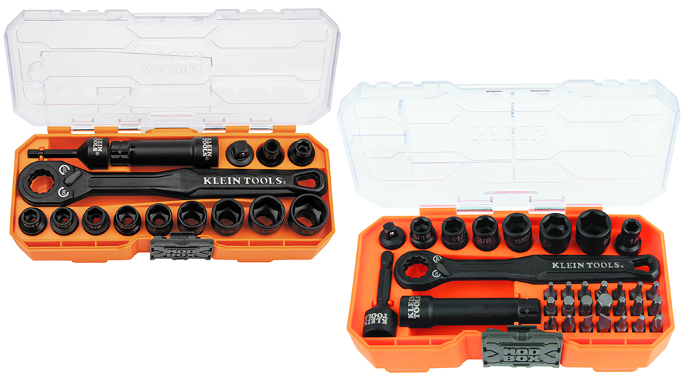 Digikey Lever Set Impact-Rated Socket Sets - Klein Tools | DigiKey