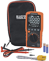 Image of Klein Tools' MM450 Slim Auto-Ranging Digital Multimeter