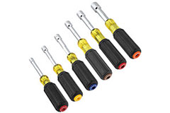 Image of Klein Tools Magnetic Color-Coded Nut Drivers