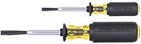 Image of Klein Tools' Slotted Screw Holding Driver Kit and Screwdrivers