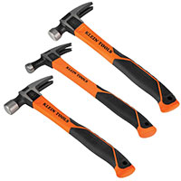 Abbildung: gerader Klauenhammer von Klein Tools