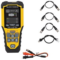 Klein Tools 的时域反射计 (TDR) 型电缆长度计图片