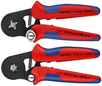 KNIPEX 的自动调节压接钳图片