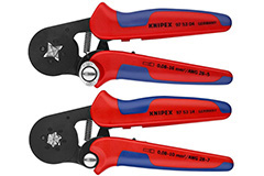 Image of KNIPEX’s Self-Adjusting Crimping Pliers