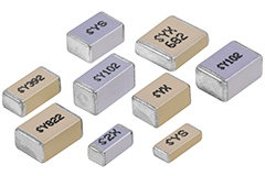Image of Knowles Syfer's Enhanced Safety Certified Surface-Mount MLCCs