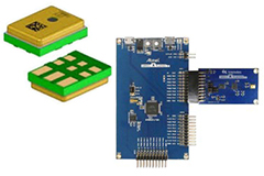 Image of Knowles' IA611 SmartMic Audio Processor and Xplained Pro Development Kit