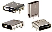 Kycon USB Type-C 连接器图片