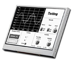 Image of KYOCERA Display's 3.5" Monochrome TFT