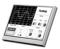 KYOCERA Display 3.5' Monochrome TFT
