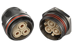 Image of LEMO M Series Ratchet Coupling Type Connectors