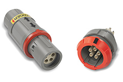 Image of LEMO's Multi-Contact High Voltage Plastic Connectors up to 10 KV AC