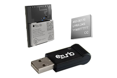 Image of Ezurio's Lyra 24 Series Bluetooth Modules