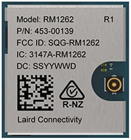 Ezurio RM126x 系列 LoRaWAN 收发器模块图片