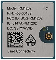 Ezurio's RM126x Series LoRaWAN Transceiver Modules Image of Ezurio's RM126x Series LoRaWAN Transceiver Modules