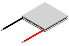Image of Tark Thermal Solutions' PowerCycling Series Thermoelectric Modules