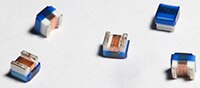 Abbildung: Drahtgewickelte SMD-Keramikchipinduktivitäten der Serie IWC von Laird Signal Integrity Products