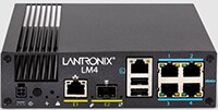Lantronix LM4 4 端口控制台服务器图片