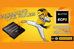 ECP5™ SERDES Enabled FPGA Family - Lattice Semiconductor Corporation