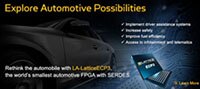 Image of Lattice Semiconductor Corporation's Explore Automotive Possibilities