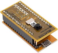 Lattice 的 Himax HM01B0 UPduino 扩展板 和 SensAL 模块化演示板图