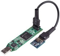 Lattice Semiconductor Corporation 的 Lattice iCEstick™ 和 Digilent 的 Pmod™ 影像