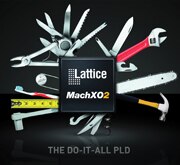 Lattice Semiconductor Corporation 的 MachXO2 可编程逻辑器件的图片