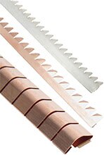 Image of Leader Tech's Fingerstock (CuBe) Gaskets
