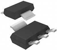 Analog Devices 的 LT1963 1.5 A 低压差 (LDO) 稳压器的图片