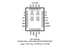 3033 Control Module Régulateur linéaire 3 A LT3033 - Analog Devices | DigiKey