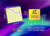 Analog Devices 的 LT3045 20 V 500 mA 超低噪声 LDO 稳压器图片