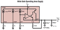 Analog Devices 的 LT3081 系列稳压器