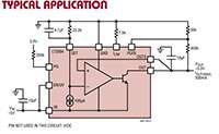 Analog Devices 的 LT3094 典型应用图