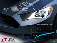 Analog Devicesが提供するLT3922 36V、2A昇圧LEDドライバの画像