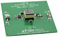 Image of Analog Devices' LT8302, 42 VIN Isolated Flyback Converters