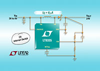 Image of Analog Devices' LT8335 DC/DC Converter