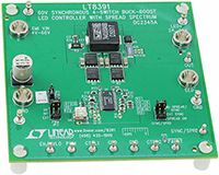 Image of Analog Devices' LT8391 LED Controller