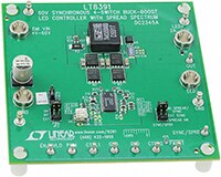 Analog Devices 的 LT8391 LED 控制器图