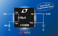 Image of Analog Devices' LTC3600 Step-Down Regulator