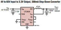 Image of Analog Devices' LTC3630 Step-Down Converter