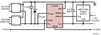 Image of Analog Devices LTC4264/LTC4265 High Power PD Interface Controller Diagram (click to enlarge)