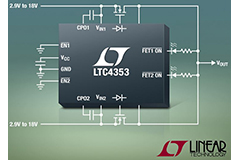 LTC4353 Dual Ideal Diode Controller - ADI | DigiKey