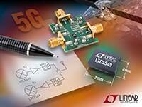 Image of Analog Devices' LTC5549 Double-Balanced Mixer