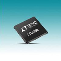 Analog Devices 的 LTC5800 - SmartMeshTM 802.15.4E 兼容型无线传感器网络产品
