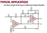 Image of Analog Devices LTC6240/6241/LTC6242 Operational Amplifiers Diagram (click to enlarge)