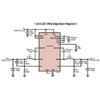 Image of Analog Devices' LTC7124 17 V Dual 3.5 A Synchronous Step-Down Regulator