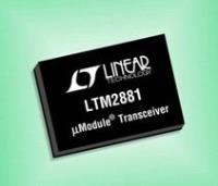 Image of Analog Devices' LTM2881 - Complete Isolated RS485/RS422 μModule® Transceiver