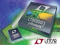 Analog Devices' LTM9001 - 16-Bit IF/Baseband Receiver Subsystem